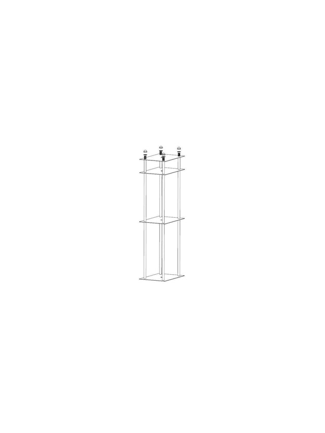 Markfäste 220 – För luton, 600mm 60 cm