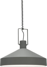 Jojo Taklampa – Sandy grå 55 cm