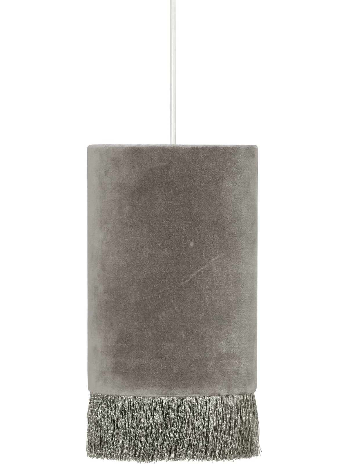 Alexis Fönsterlampa – Grå 15 cm
