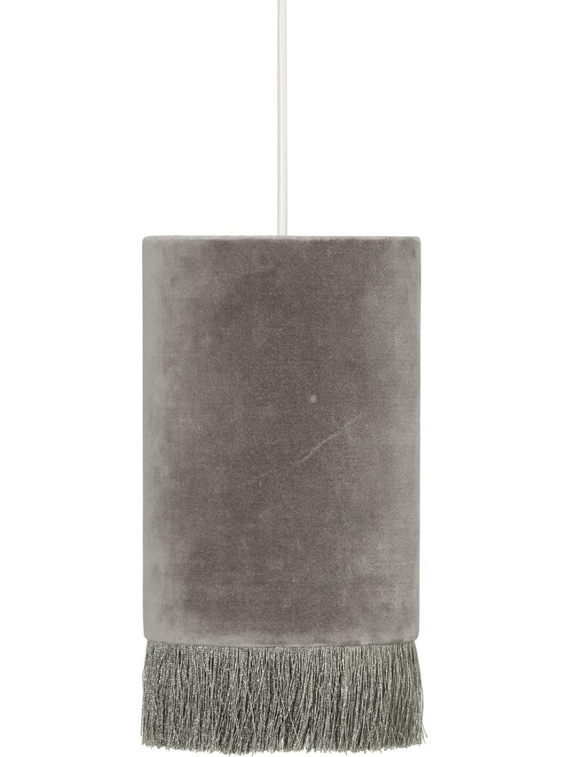 Alexis Fönsterlampa – Grå 15 cm