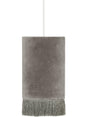 Alexis Fönsterlampa – Grå 15 cm