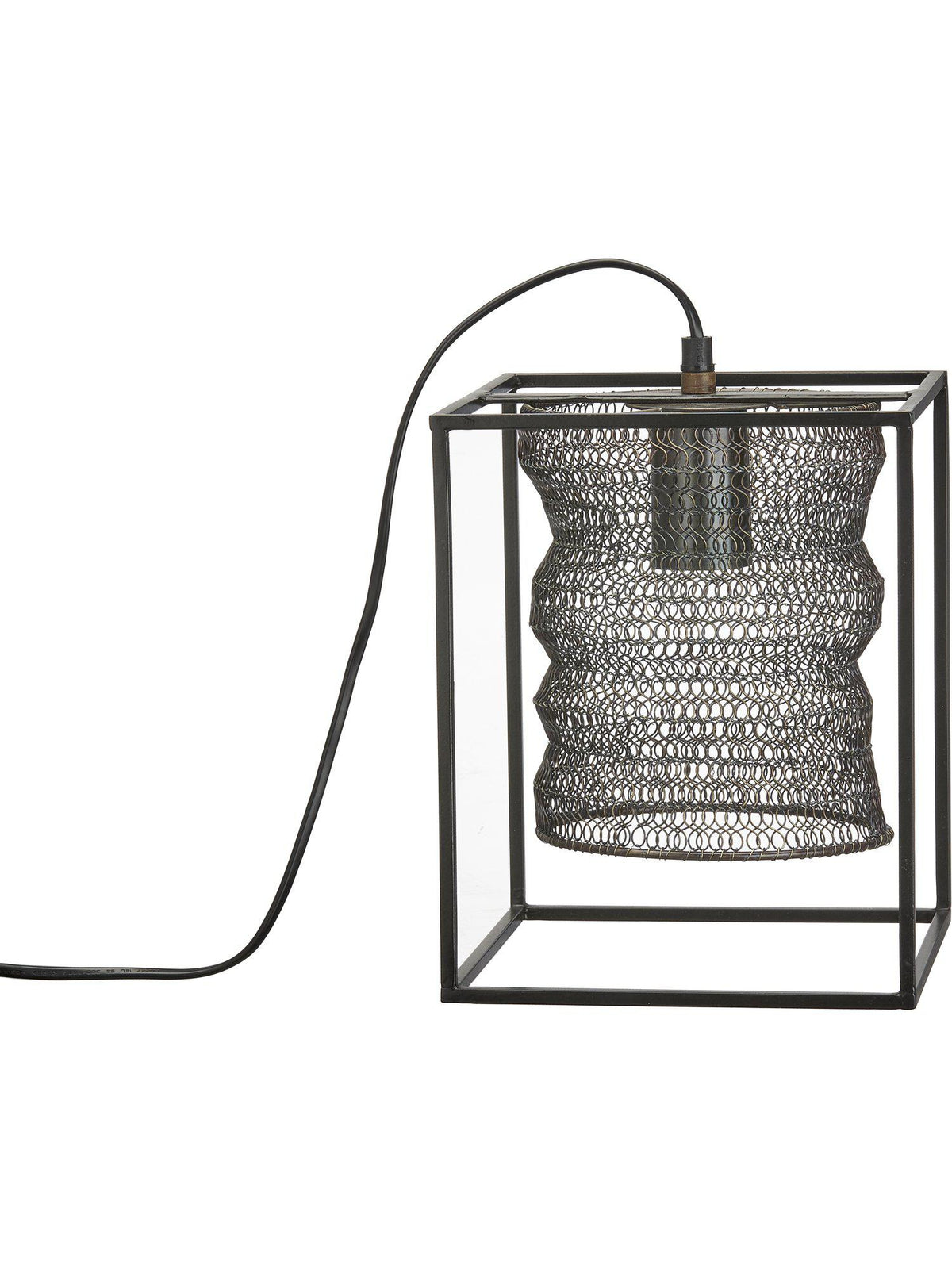 Cuba Bordlampa – Svart 28 cm