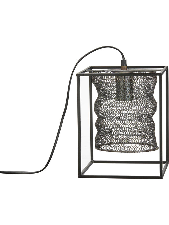 Cuba Bordlampa – Svart 28 cm