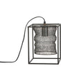 Cuba Bordlampa – Svart 28 cm