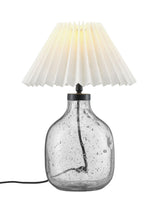 Groove bordlampa Klar/ Offwhite