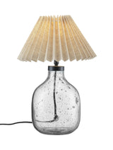 Groove bordlampa Klar/ Natur