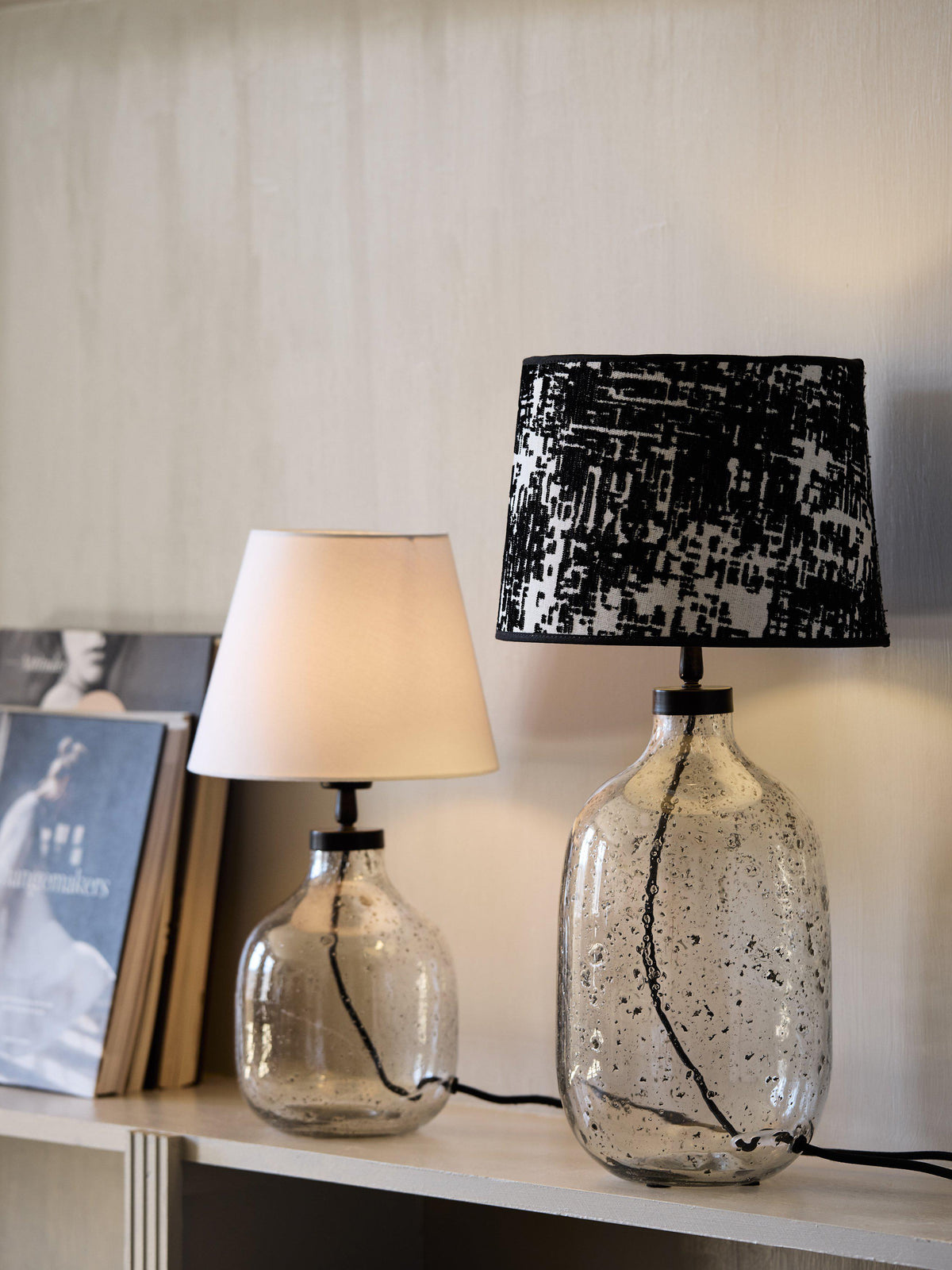 Groove Bordlampa – Klar/foileffect 30c 30 cm