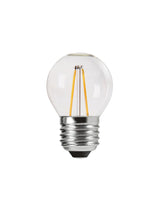 Shine LED Filament – Klot klar E27