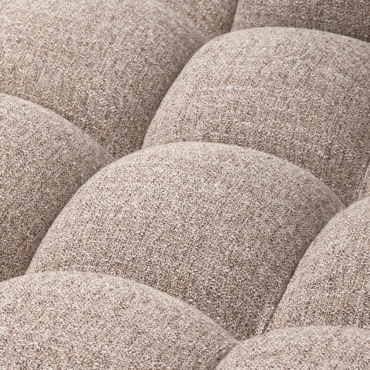 WOOOD, Allure schäslongsoffa höger vävd naturel melange