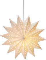 Alfa Julstjärna – Vit 50 cm