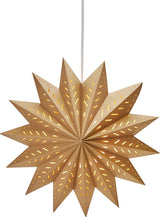 Alfa Julstjärna – Brun 60 cm