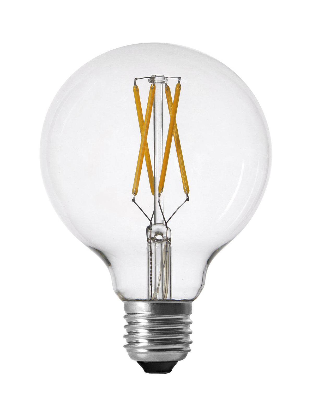 Shine LED Filament – Globe klar 95mm