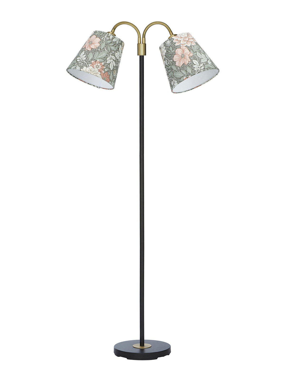 Amy Flex 2 Svart – Dahlia grön 25 cm
