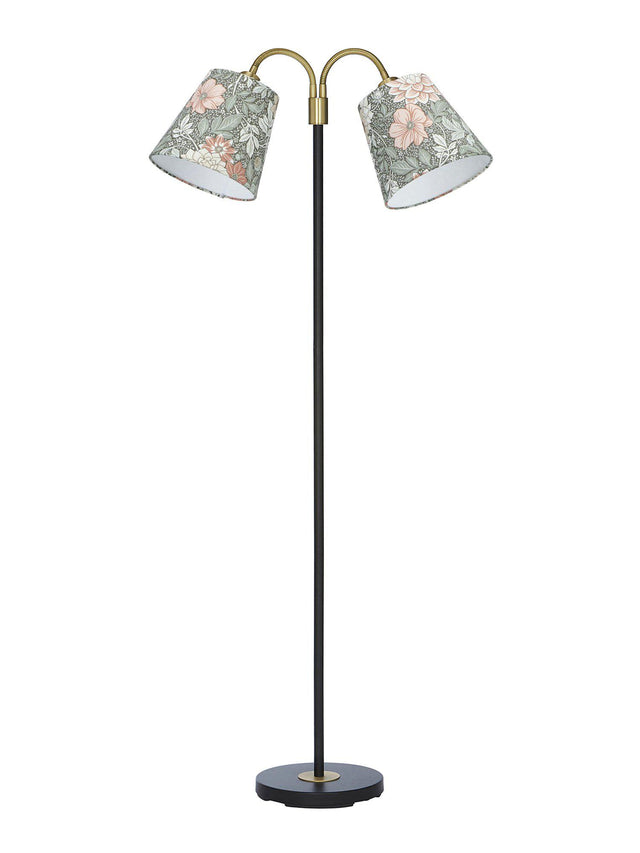 Amy Flex 2 Svart – Dahlia grön 25 cm