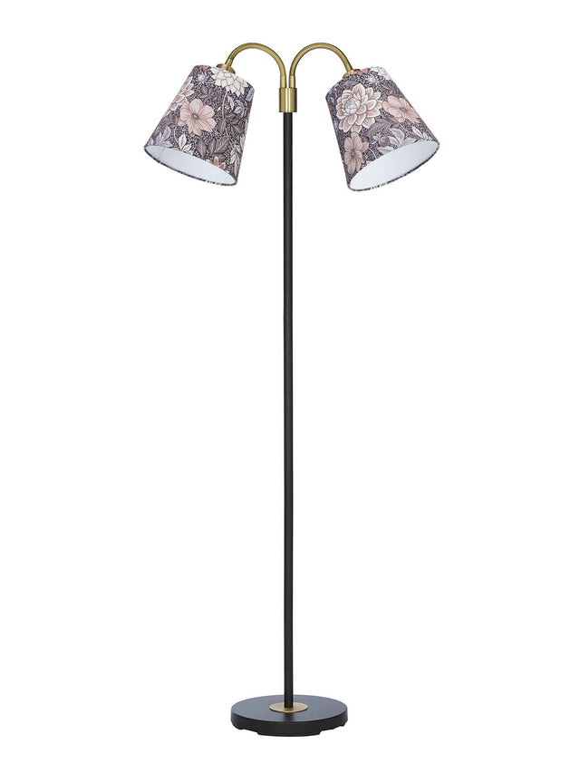 Amy Flex 2 Svart – Dahlia brun 25 cm