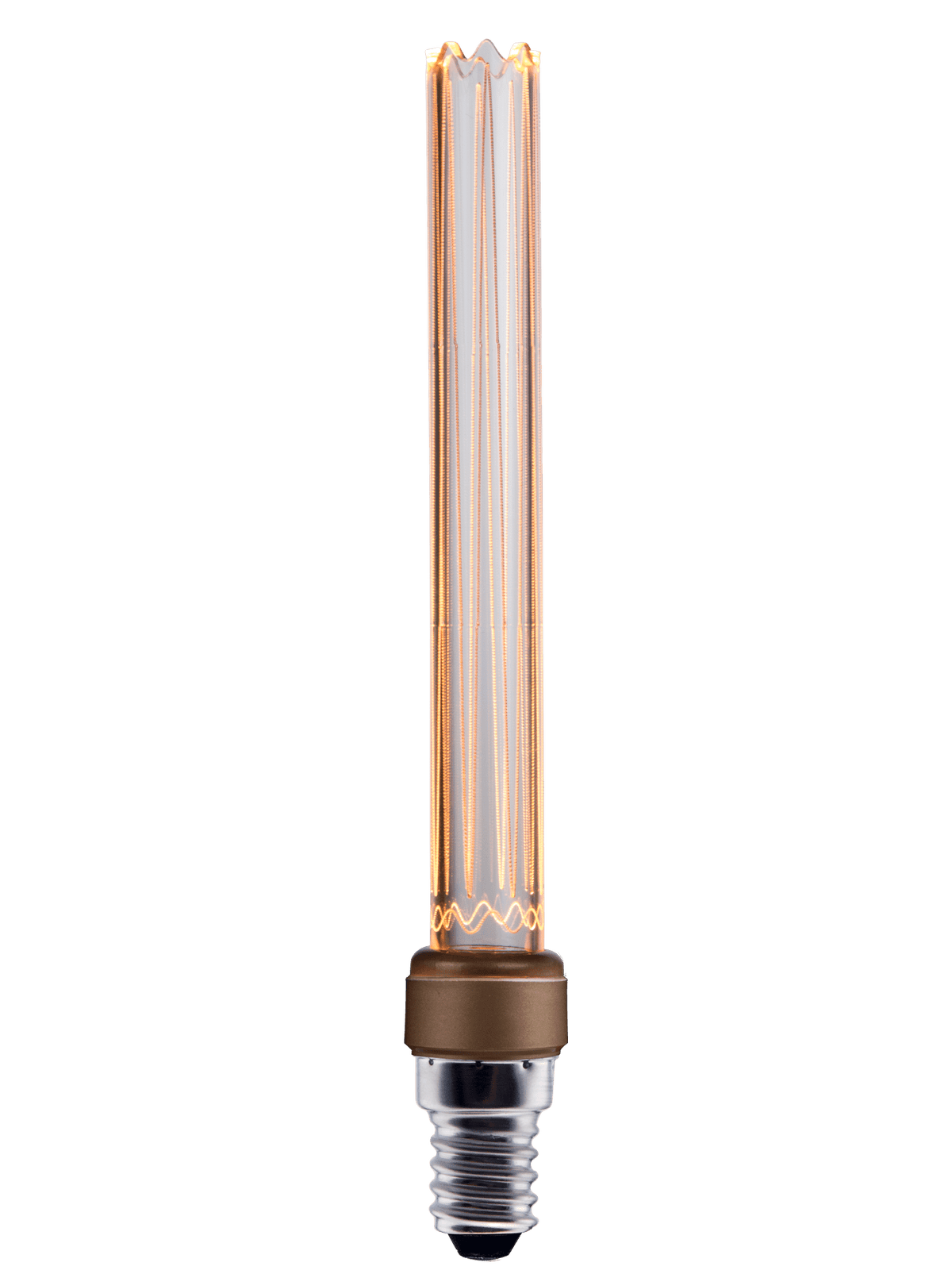 Future Raw E14 – 60lm, 1800K, 130mm