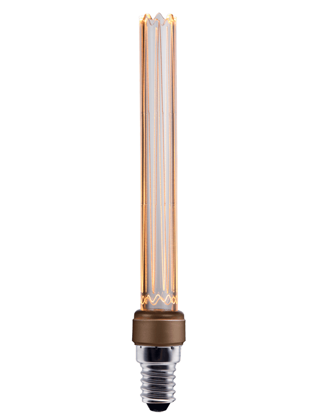 Future Raw E14 – 60lm, 1800K, 130mm