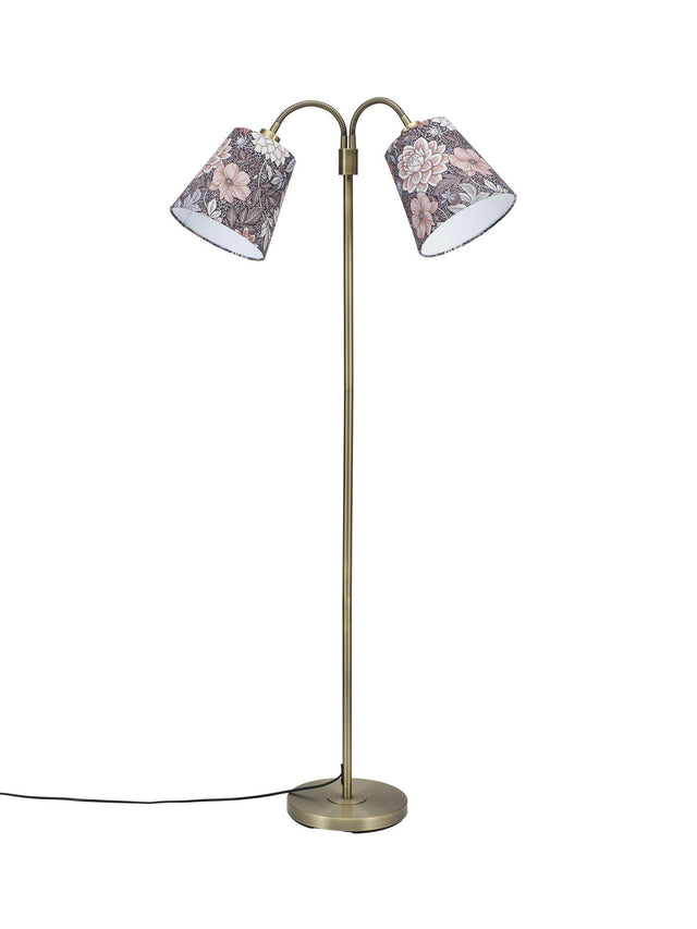 Amy Golv Flex 2 Mäss – Inkl. dahlia brun 150 cm