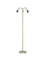 Amy Golvfot Flex2 – Antikmässing 150 cm