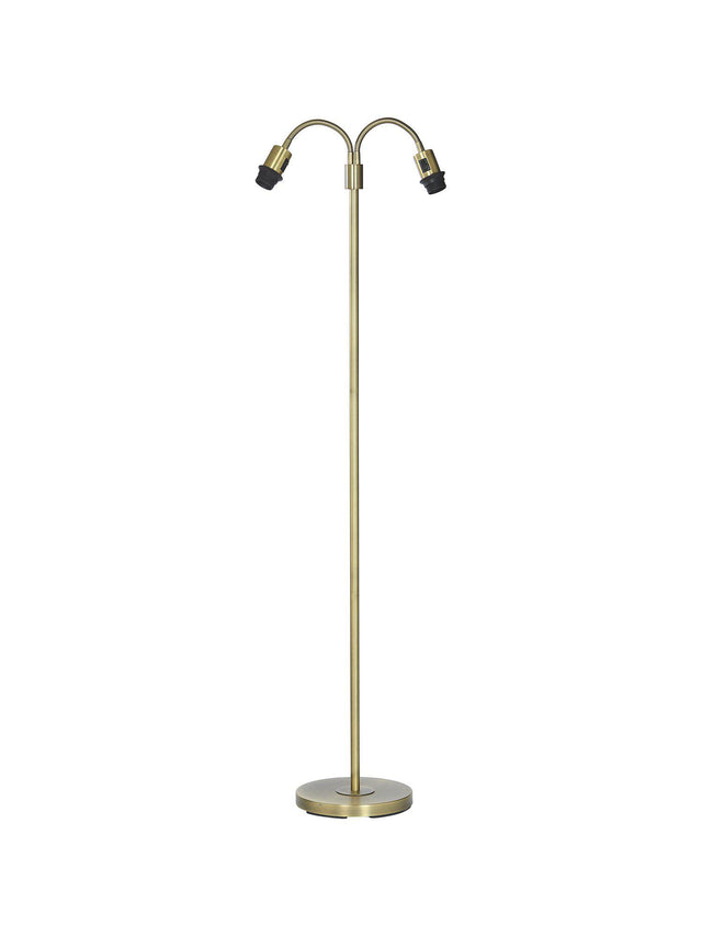 Amy Golvfot Flex2 – Antikmässing 150 cm