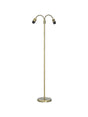 Amy Golvfot Flex2 – Antikmässing 150 cm
