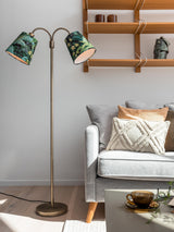 Amy Golvfot Flex2 – Antikmässing 150 cm