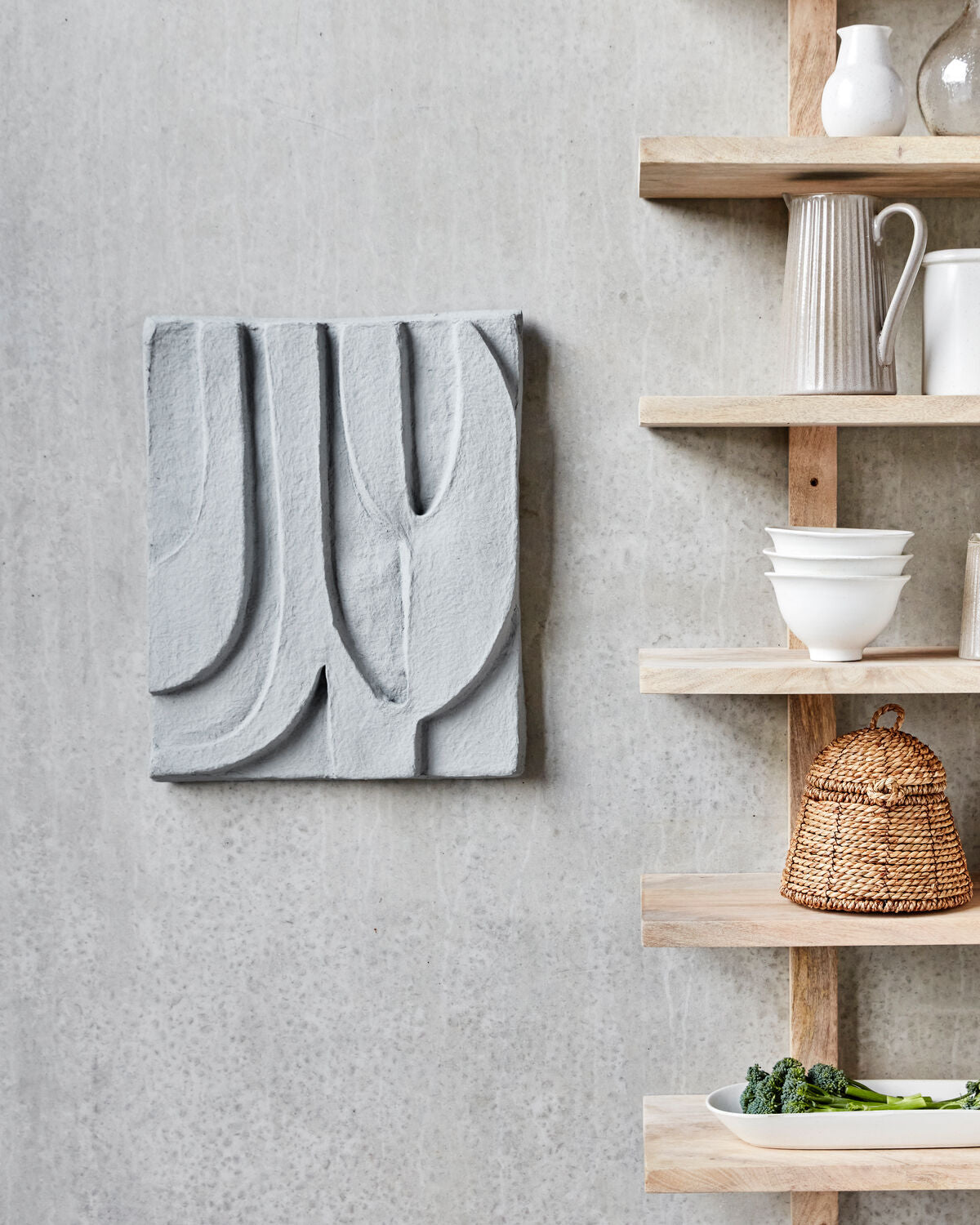 Wall art, HDMachie, Grå
