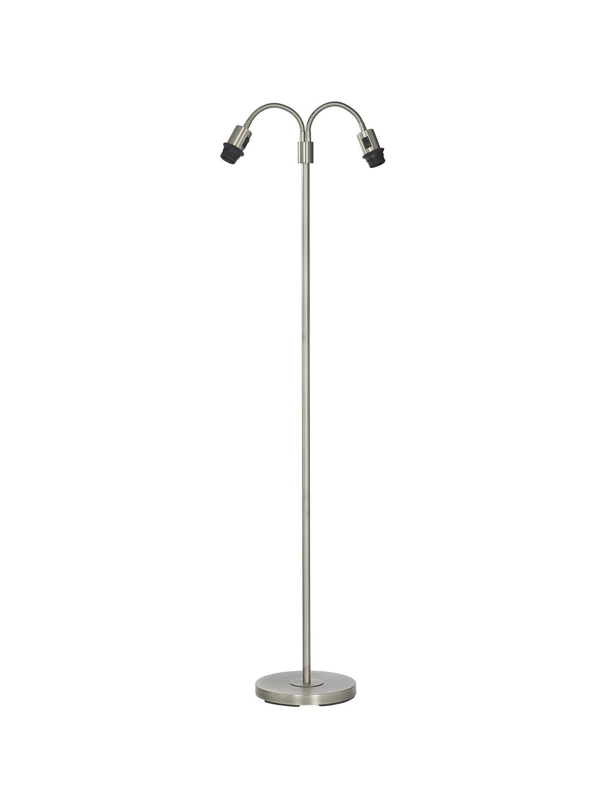 Amy Golvfot Flex2 – Krom 150 cm