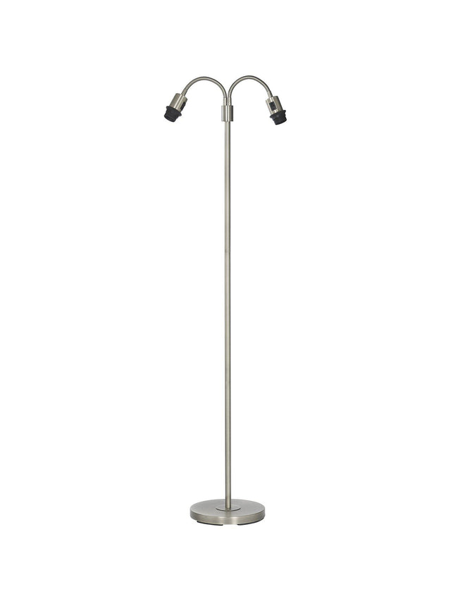 Amy Golvfot Flex2 – Krom 150 cm