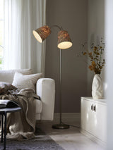 Amy Golvfot Flex2 – Krom 150 cm