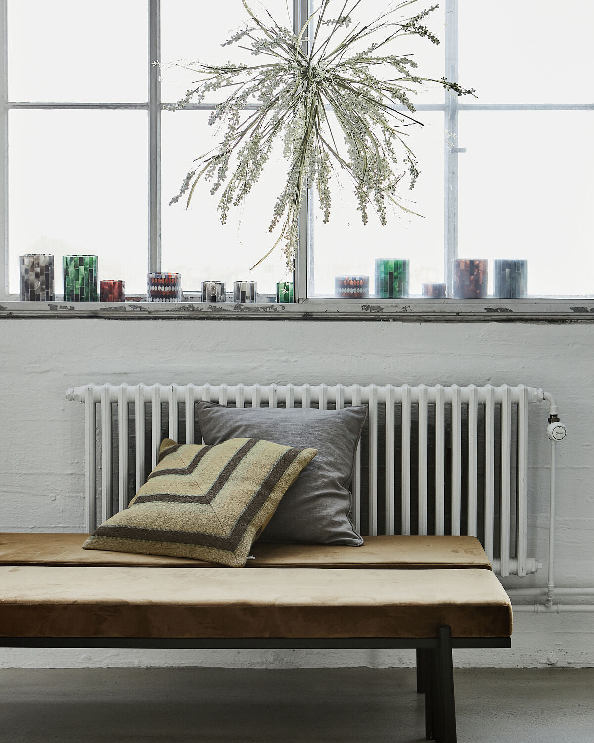 Kuddfodral, HDCanva & Pete, Beige, Grå