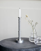 Ljusstake, HDJersey, Silveroxiderad