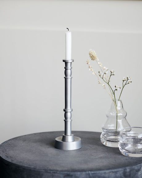 Ljusstake, HDJersey, Silveroxiderad