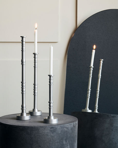 Ljusstake, HDJersey, Silveroxiderad