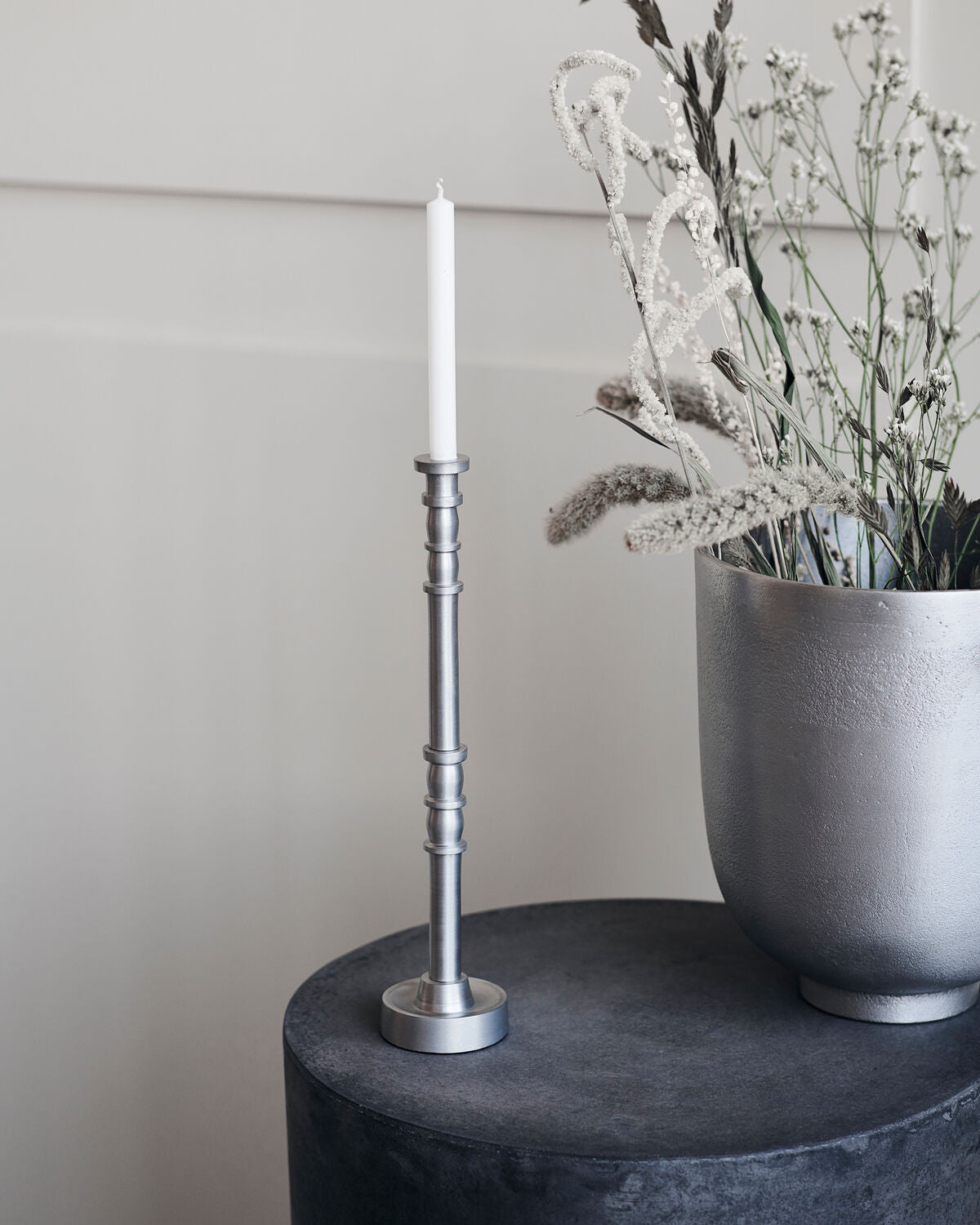 Ljusstake, HDJersey, Silveroxiderad