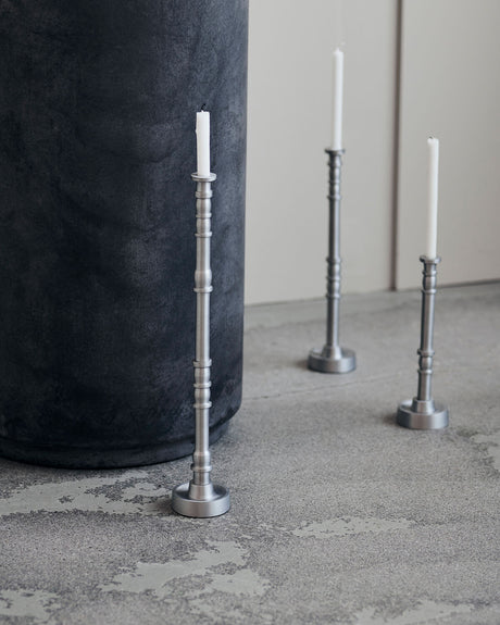 Ljusstake, HDJersey, Silveroxiderad