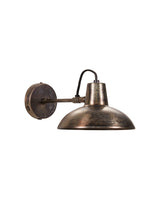 Vägglampa, HDDesk, Antik brun
