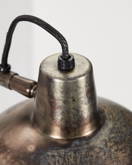 Vägglampa, HDDesk, Antik brun