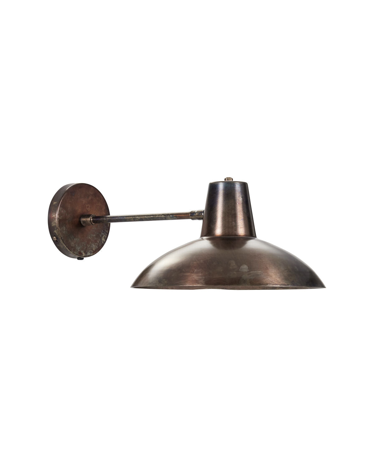 Vägglampa, HDDesk, Antik brun