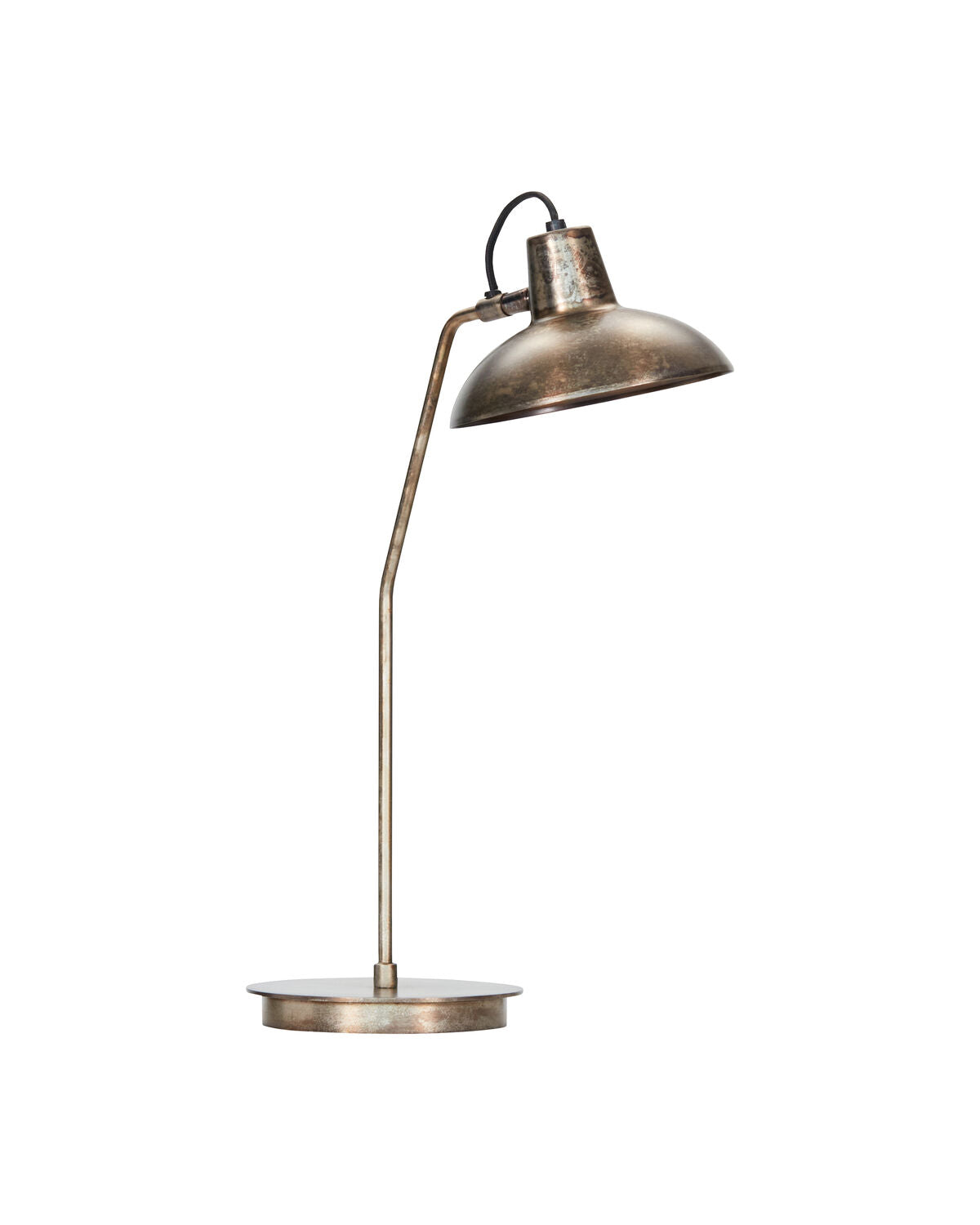 Bordslampa, HDDesk, Antik brun