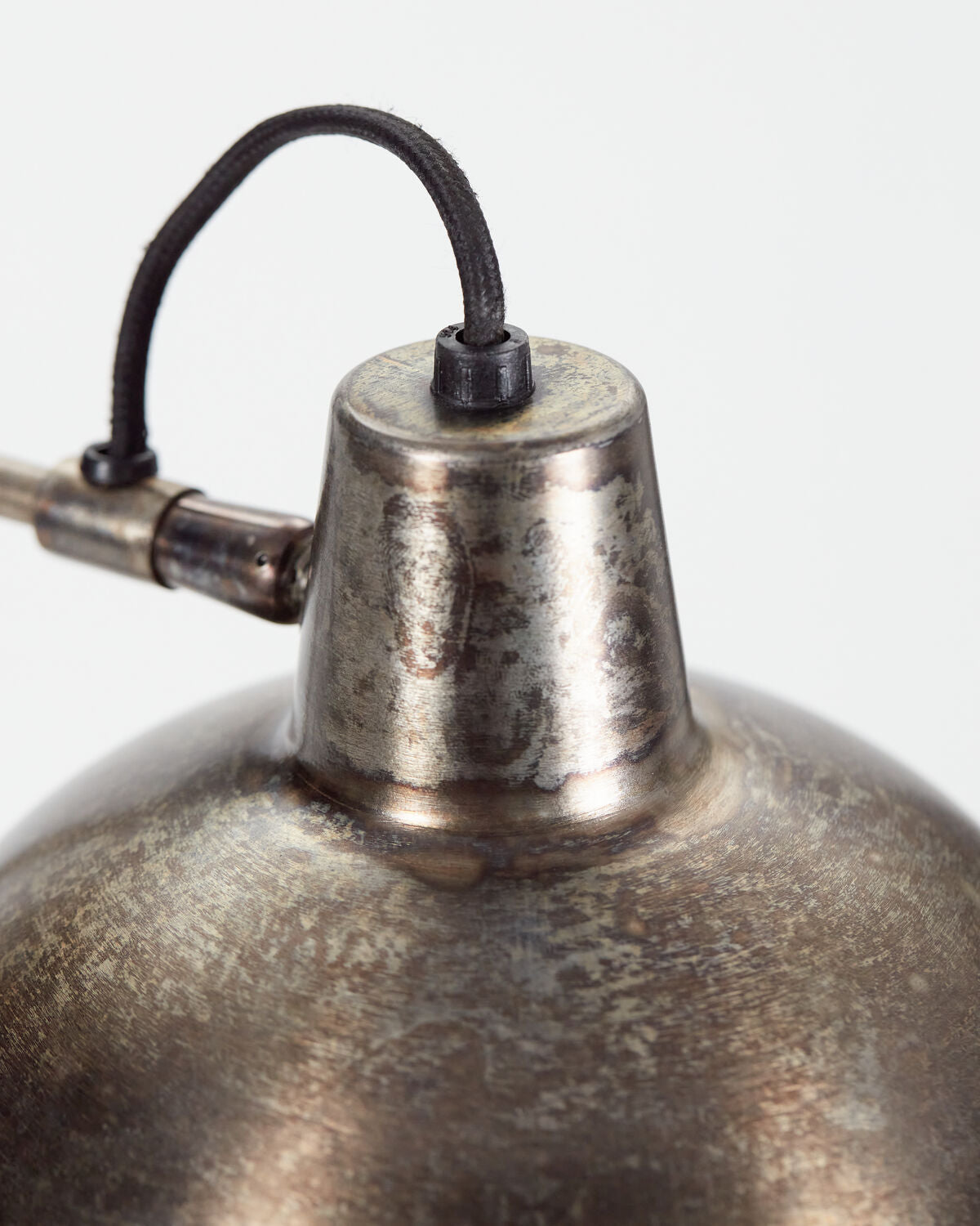 Bordslampa, HDDesk, Antik brun