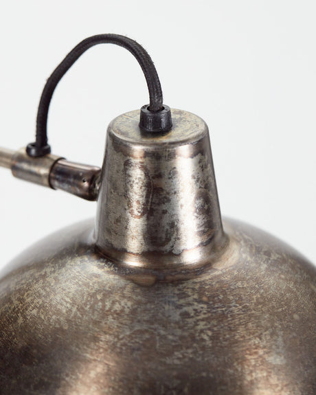 Bordslampa, HDDesk, Antik brun