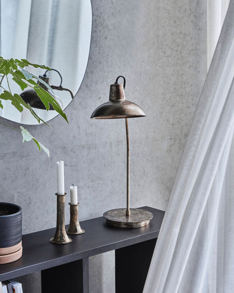 Bordslampa, HDDesk, Antik brun