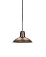 Lampa, HDDesk, Antik brun