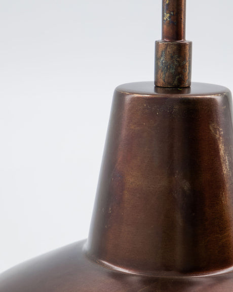 Lampa, HDDesk, Antik brun