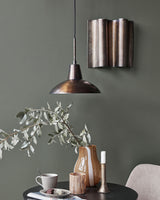 Lampa, HDDesk, Antik brun