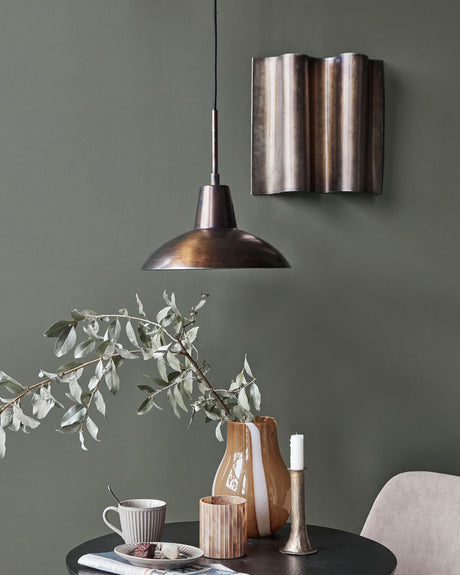 Lampa, HDDesk, Antik brun