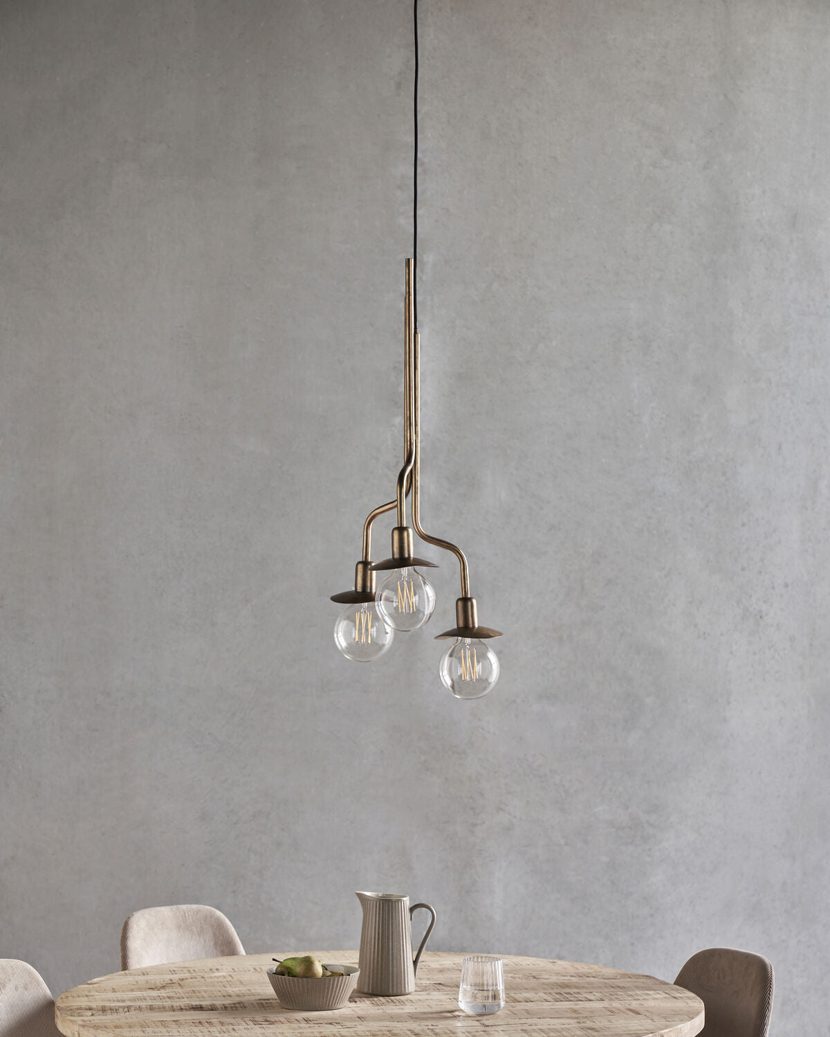 Lampa, HDHana, Mässing finish
