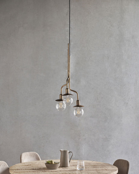 Lampa, HDHana, Mässing finish