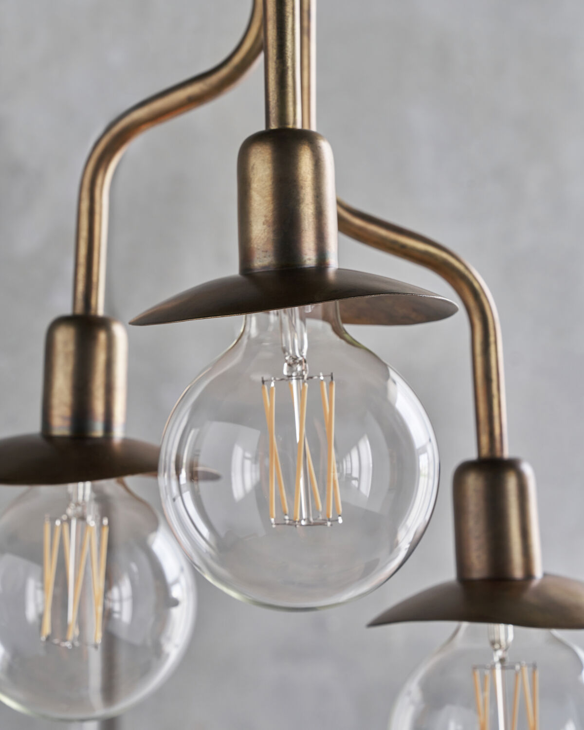 Lampa, HDHana, Mässing finish